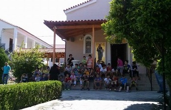 Εκδρομή αγοριών Δημοτικού-Γυμνασίου